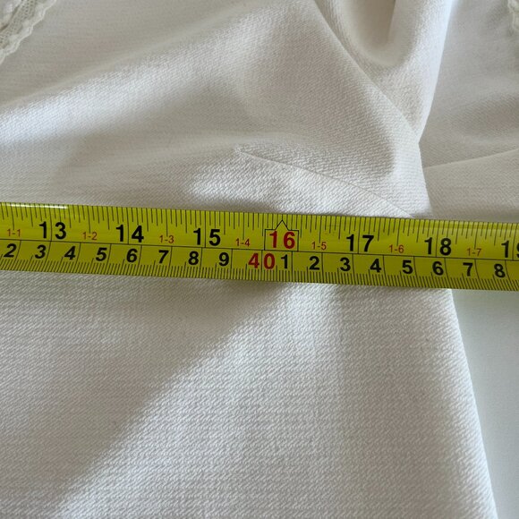 like new Sézane Tina blouse / ecru / size 2 or EU34 - Picture 9 of 11